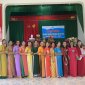 Đại hội phụ nữ xã Tế Nông khóa 26 nhiệm khì 2021 - 2026